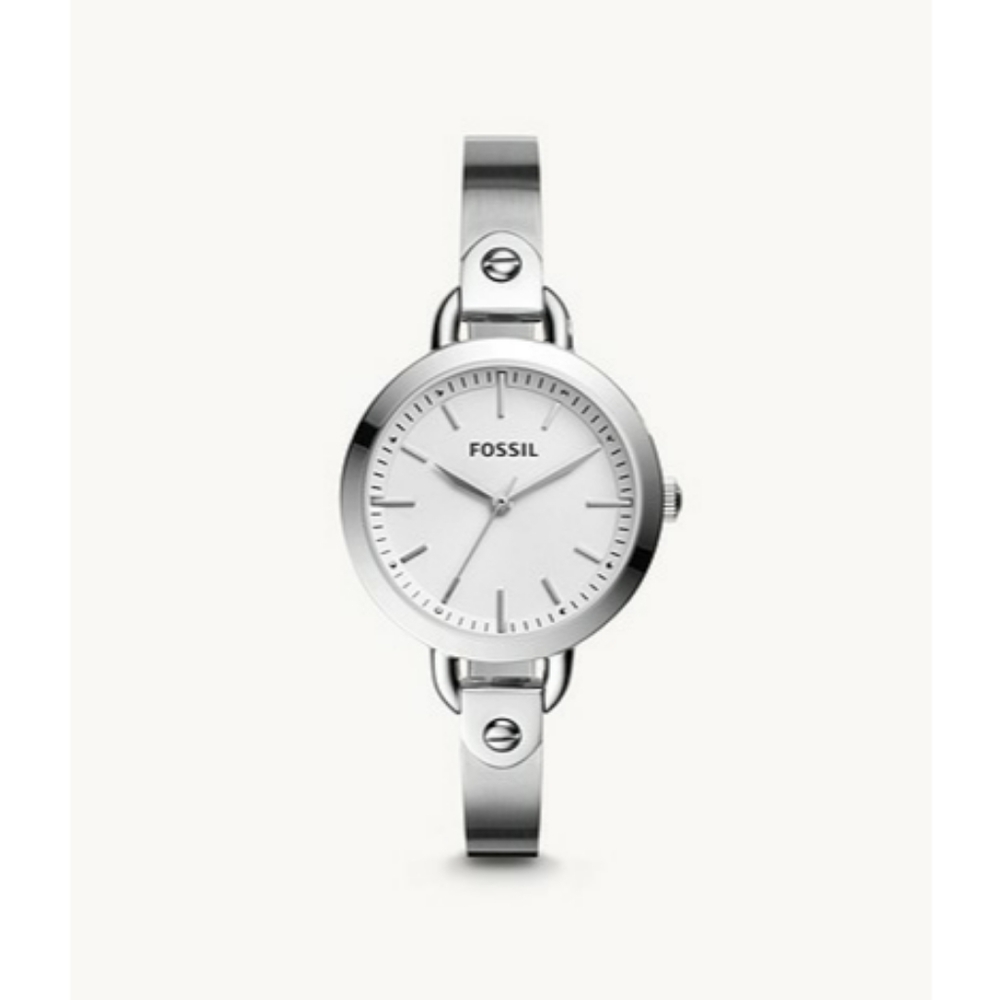 Fossil Classic Minute Three-Hand Stainless Steel